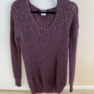 Oversized cozy sweater